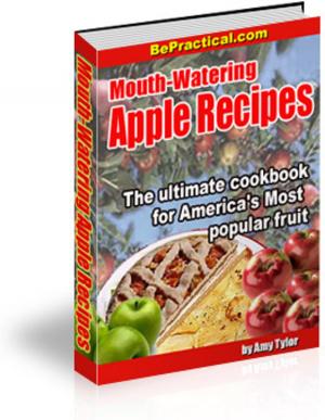 Cover of Mouth-Watering Apple Recipes