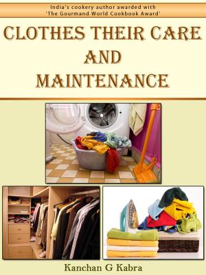 Cover of the book Clothes Their Care And Maintenance by H. P. Lovecraft