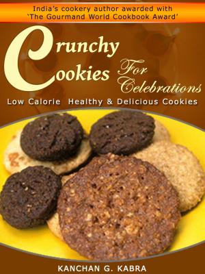 Cover of Crunchy Cookies For Celebrations