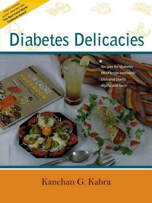 Cover of the book Diabetes Delicacies by Louis Ginzberg