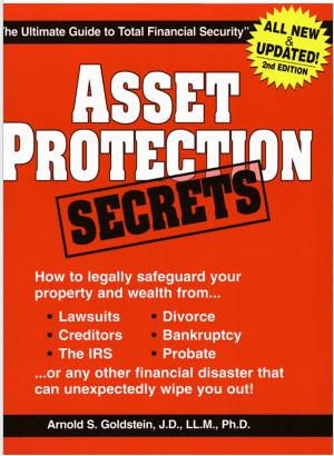 Book cover of Asset Protection Secrets - Arnold Goldstein