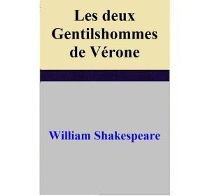 Cover of Les deux Gentilshommes de Vérone