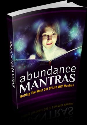 Cover of Abundance Mantras