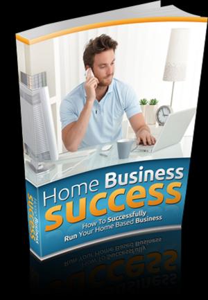 Book cover of Home Business Success