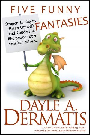 Cover of the book Five Funny Fantasies by Megan Mitcham