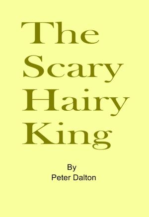 Book cover of The Scary Hairy King