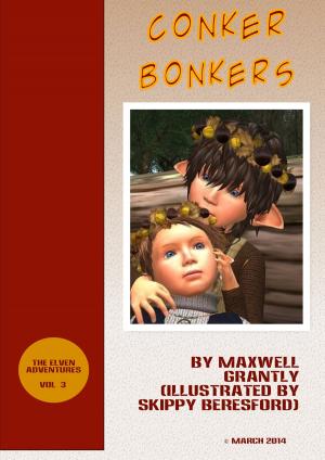 Book cover of Conker Bonkers