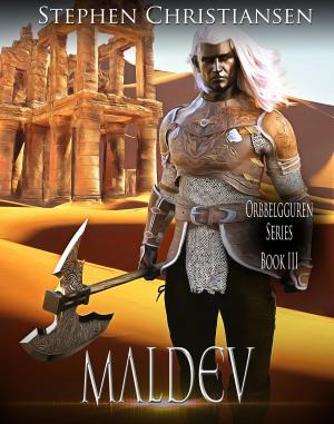 Cover of the book Maldev by Jodi Picoult, Samantha van Leer