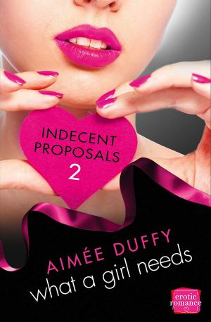 Cover of the book What a Girl Needs: (A Novella) (Indecent Proposals, Book 2) by Charlotte Phillips