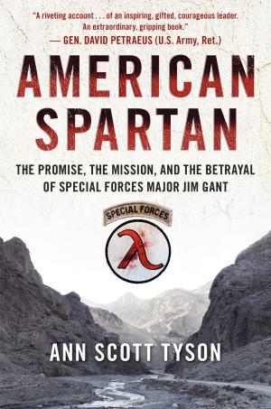 Cover of the book American Spartan by Deborah Crombie