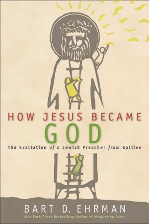 Cover of the book How Jesus Became God by Tim Bauerschmidt, Ramie Liddle