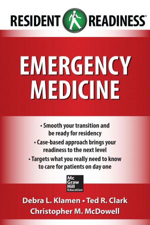 Book cover of Resident Readiness Emergency Medicine