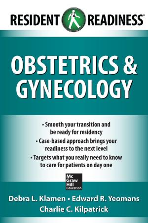bigCover of the book Resident Readiness Obstetrics and Gynecology by 