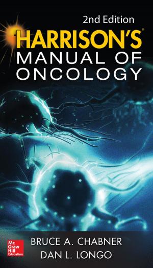 Cover of the book Harrisons Manual of Oncology 2/E by Christiane Stenger