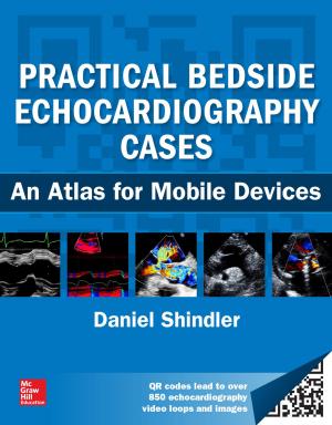 Cover of the book Practical Bedside Echocardiography Cases (Enhanced EB) by Farid Golnaraghi, Benjamin C. Kuo