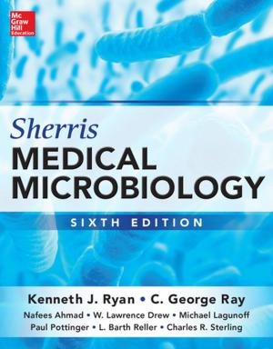 Book cover of Sherris Medical Microbiology, Sixth Edition