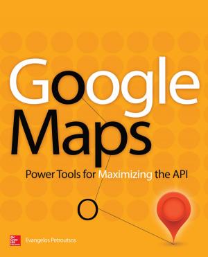 Cover of the book Google Maps by Jason Brumitt, Erin E. Jobst