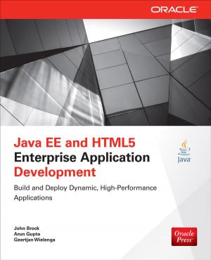Cover of Java EE and HTML5 Enterprise Application Development