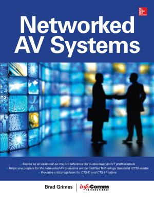 bigCover of the book Networked Audiovisual Systems by 