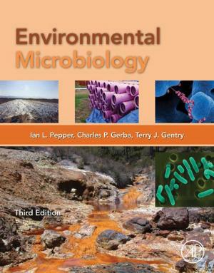 Cover of the book Environmental Microbiology by Hubert Chanson