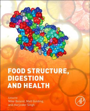 Cover of the book Food Structures, Digestion and Health by Douglas B. Miron