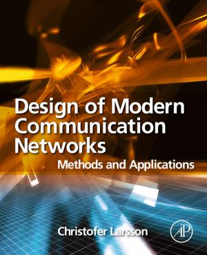 Cover of the book Design of Modern Communication Networks by Philippe G. Ciarlet