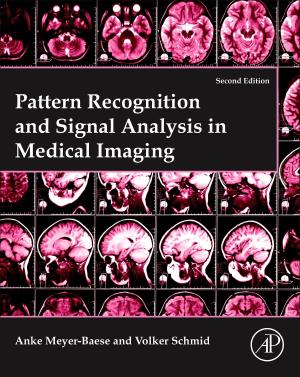 Cover of the book Pattern Recognition and Signal Analysis in Medical Imaging by Steward T.A. Pickett, Jurek Kolasa, Clive G. Jones