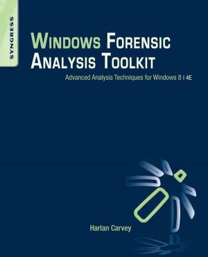 Cover of the book Windows Forensic Analysis Toolkit by Jinghai Li, Guy B. Marin