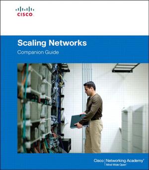 Cover of the book Scaling Networks Companion Guide by Nick Fancher