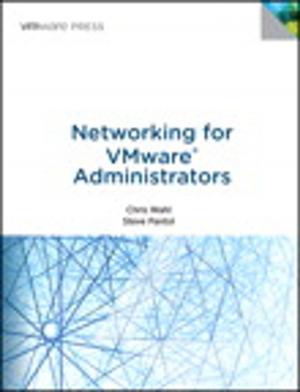 Cover of the book Networking for VMware Administrators by Diana Peh, Nola Hague, Jane Tatchell