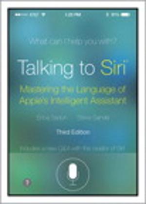 Cover of the book Talking to Siri by Patrick Grossetete, Ciprian P. Popoviciu, Fred Wettling