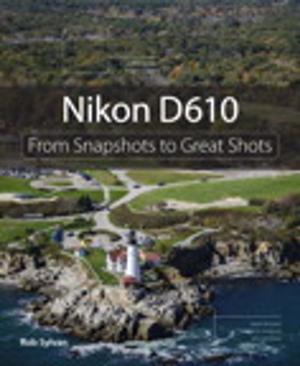 Cover of the book Nikon D610 by Paul Deitel, Harvey Deitel