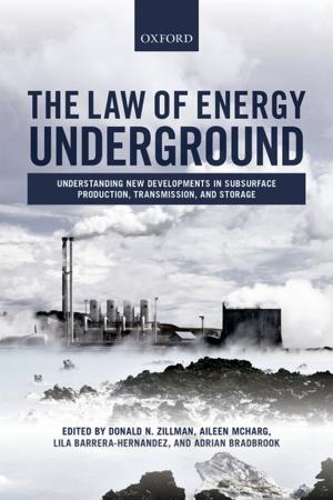 Cover of the book The Law of Energy Underground by Frederik Tell, Christian Berggren, Stefano Brusoni, Andrew Van de Ven