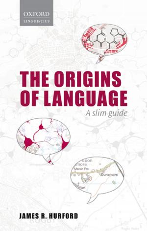 Book cover of Origins of Language