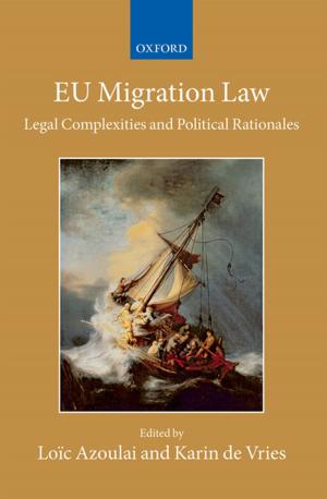 Cover of the book EU Migration Law by Troels Engberg-Pedersen