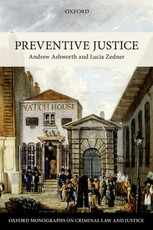 Cover of the book Preventive Justice by Plato