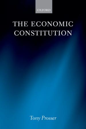 Cover of the book The Economic Constitution by Reinhard G. Kratz