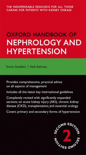 Cover of the book Oxford Handbook of Nephrology and Hypertension by Susanne K. Schmidt