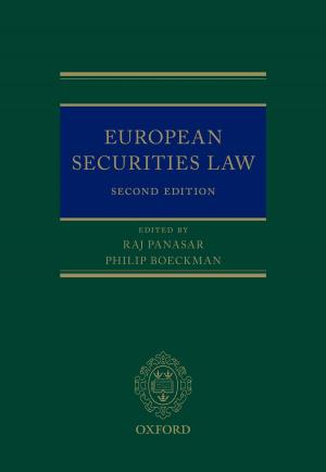 Cover of the book European Securities Law by Elizabeth Gaskell