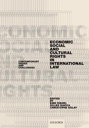 Cover of the book Economic, Social, and Cultural Rights in International Law by Nico Krisch