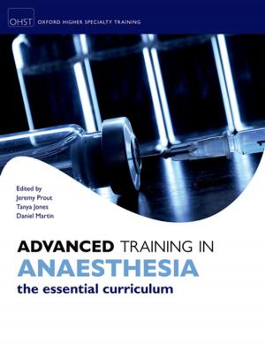 Cover of Advanced Training in Anaesthesia
