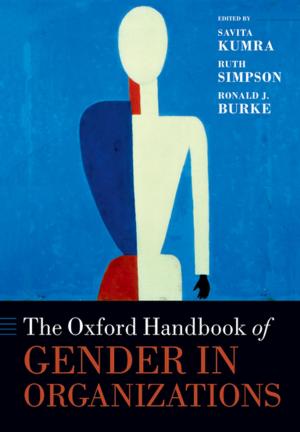 Cover of the book The Oxford Handbook of Gender in Organizations by Dominic McIver Lopes