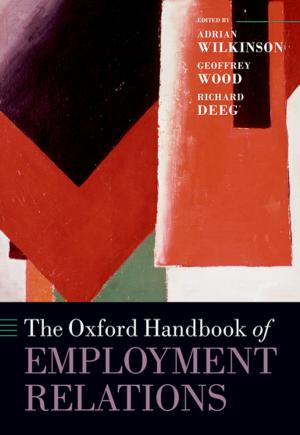 Cover of the book The Oxford Handbook of Employment Relations by Lord Koga