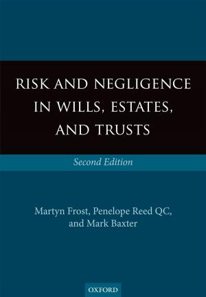 bigCover of the book Risk and Negligence in Wills, Estates, and Trusts by 