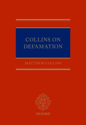 Cover of the book Collins On Defamation by 