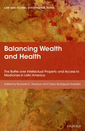 Cover of the book Balancing Wealth and Health by David Acheson