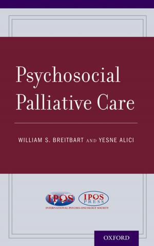 Cover of Psychosocial Palliative Care