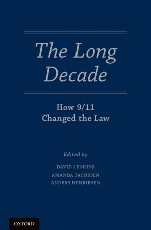 Cover of the book The Long Decade by John Daverio