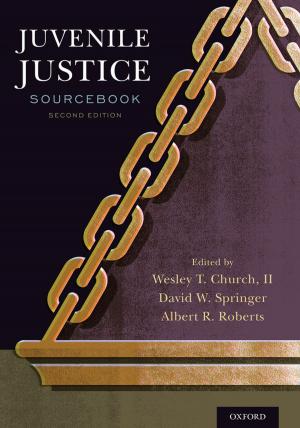 bigCover of the book Juvenile Justice Sourcebook by 