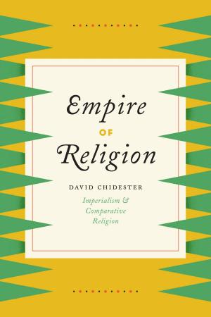 Book cover of Empire of Religion